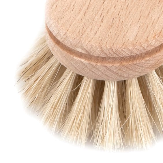 Iris Hantverk Dish brush replacement - beech - Iris Hantverk