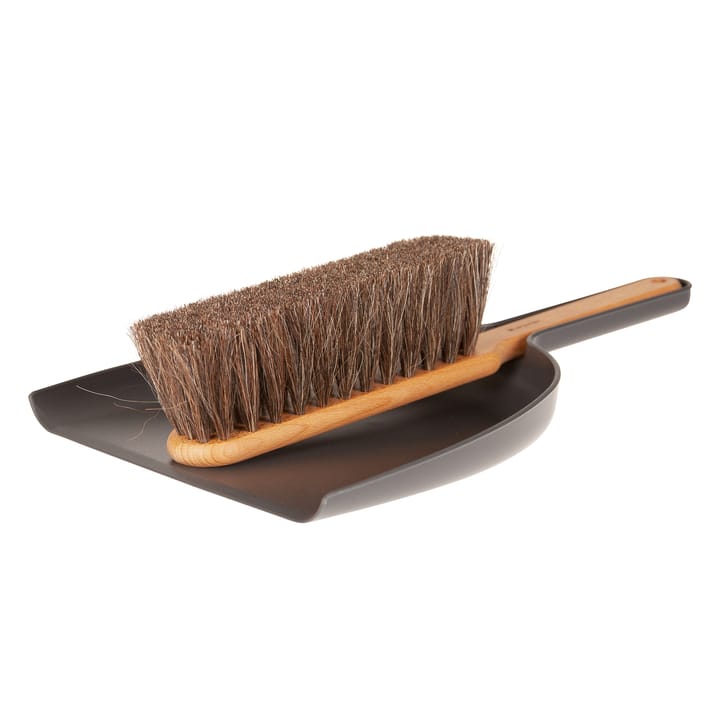 Iris Hantverk Dustpan & brush set small - Grafite 黑��色 - Iris Hantverk