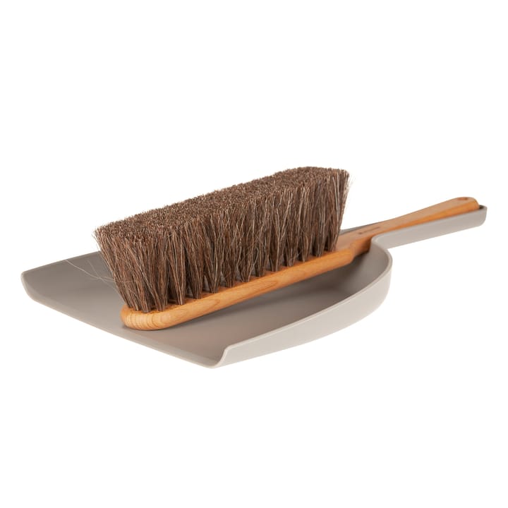 Iris Hantverk Dustpan & brush set small - 花岗岩 灰色 - Iris Hantverk