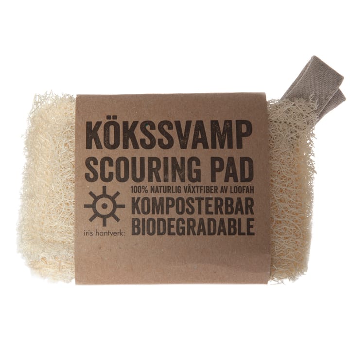 Iris Hantverk kitchen sponge 两件套装 - Loofah - Iris Hantverk