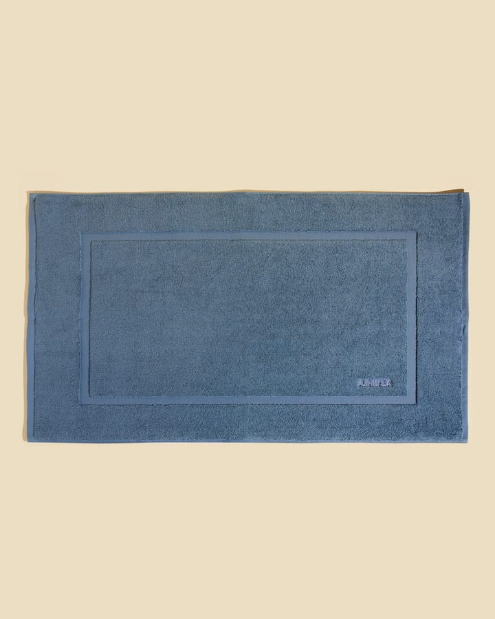 Juniper bath 地毯 50x80 cm - North Sea Blue - Juniper