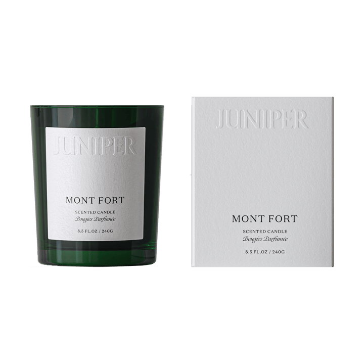 Mont fort 香薰蜡烛 - 240 gr - Juniper