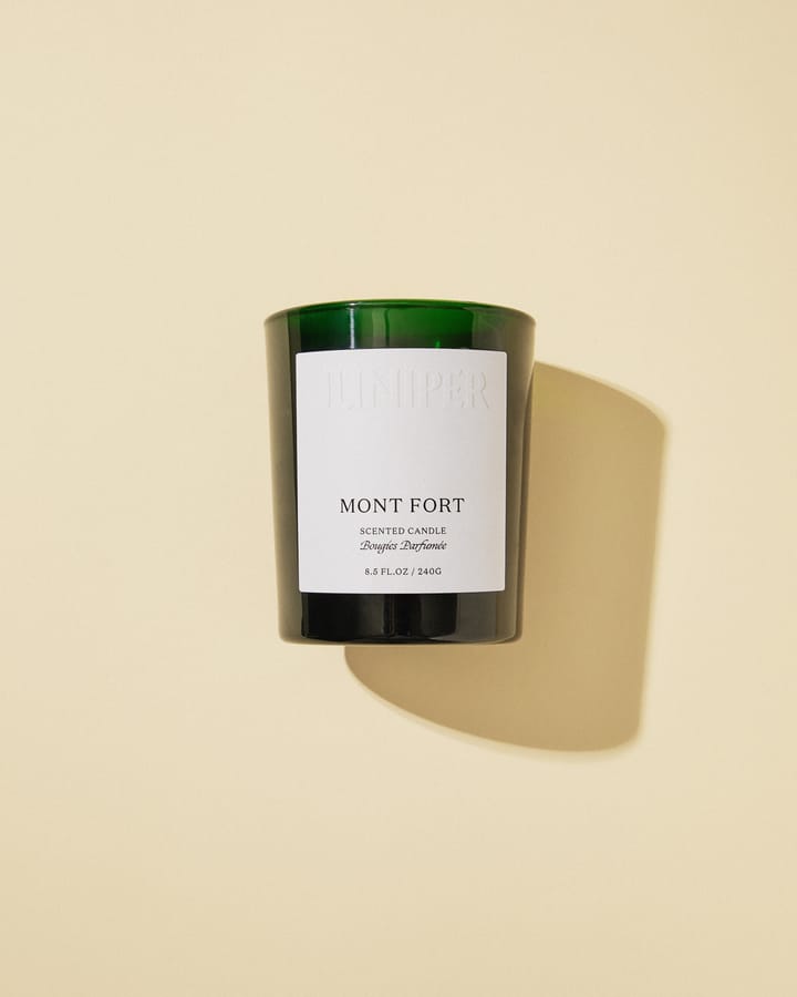 Mont fort 香薰蜡烛, 240 gr Juniper