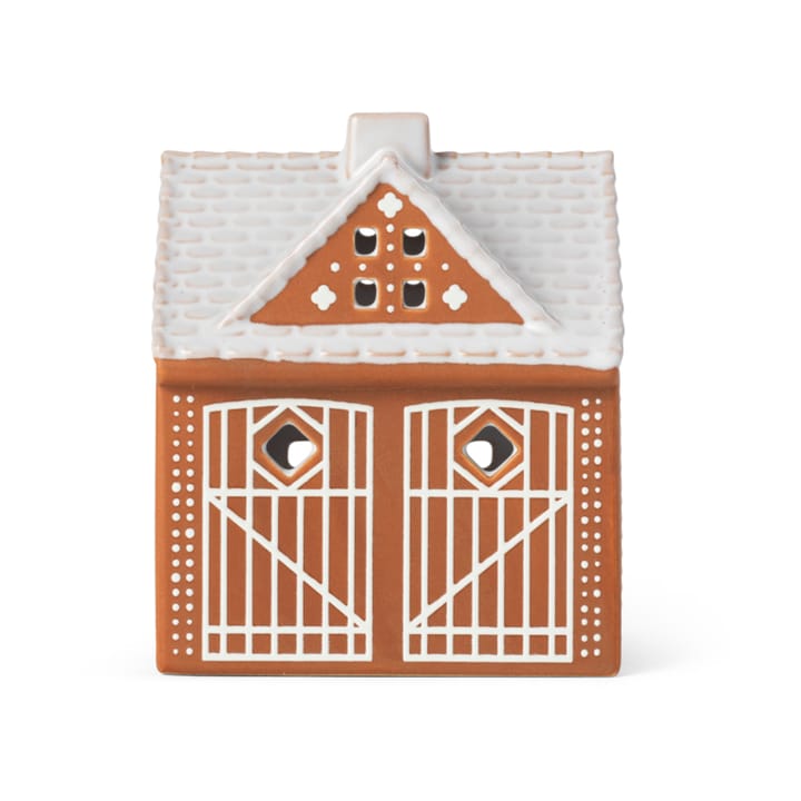 Gingerbread 蜡烛 house - Christmas barn 11.5 cm - Kähler