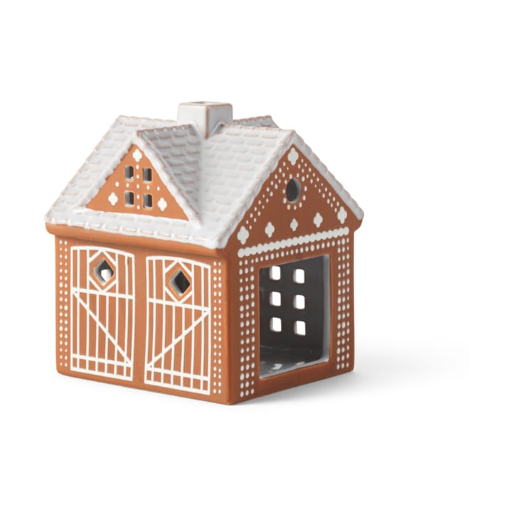 Gingerbread 蜡烛 house - Christmas barn 11.5 cm - Kähler