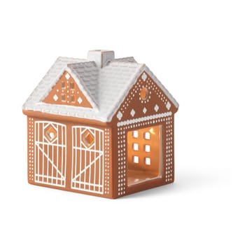 Gingerbread 蜡烛 house - Christmas barn 11.5 cm - Kähler