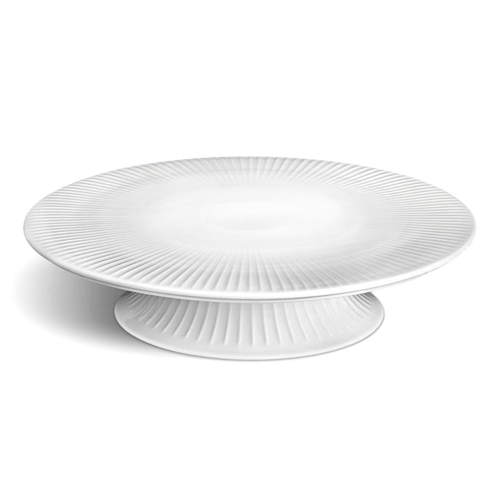 Hammershøi cake platter on base Ø30 cm - 白色 - Kähler