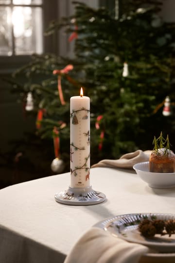 Hammershøi Christmas Advent 蜡烛 Ø5 cm - 2024 - Kähler