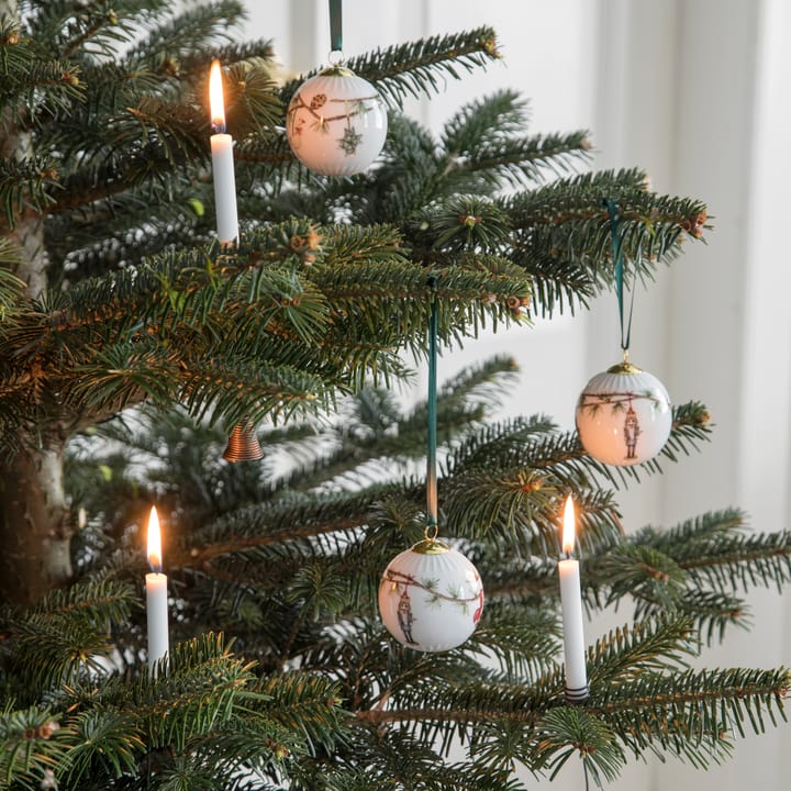 Hammershøi Christmas bauble, 6 cm Kähler