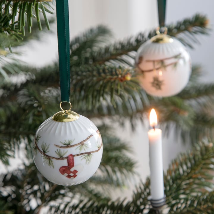 Hammershøi Christmas bauble, 6 cm Kähler