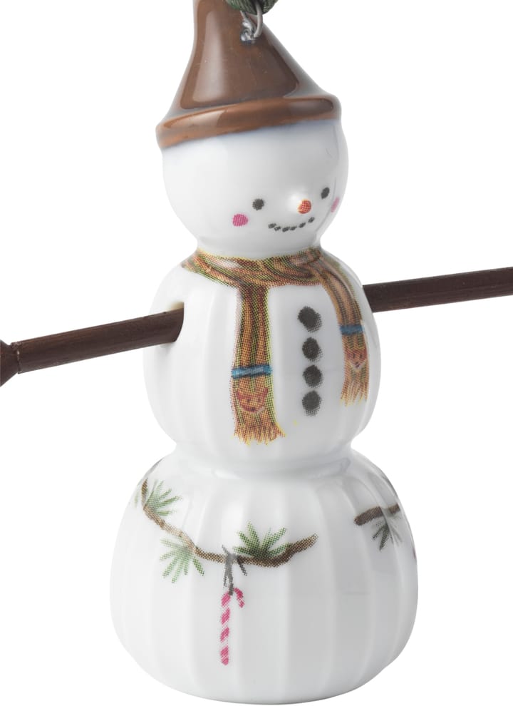 Hammershøi Christmas snow boy hanging, 白色 Kähler