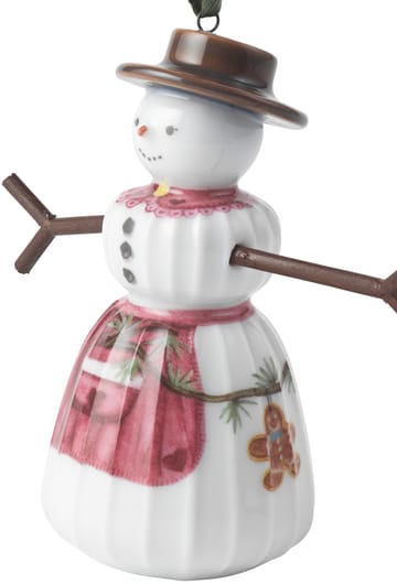 Hammershøi Christmas Snow Lady Hanging - 白色 - Kähler