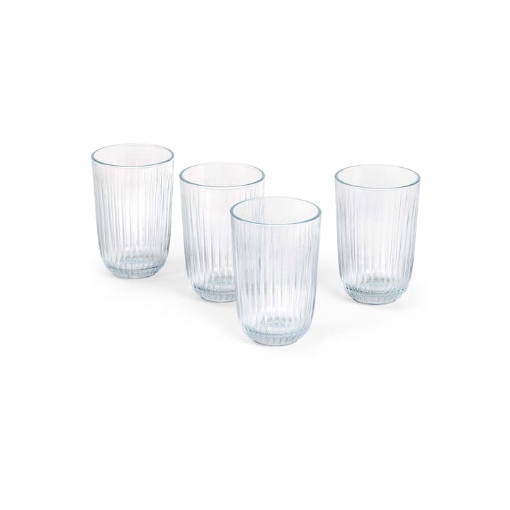 Hammershøi drinking glass 37 cl 四件套装 - Clear - Kähler