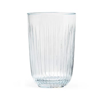 Hammershøi drinking glass 37 cl 四件套装 - Clear - Kähler