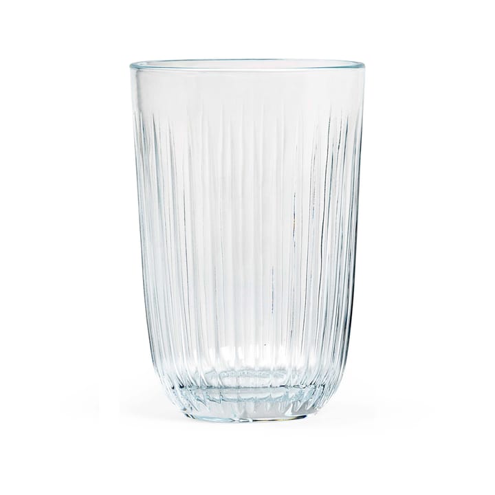 Hammershøi drinking glass 37 cl 四件套装 - Clear - Kähler