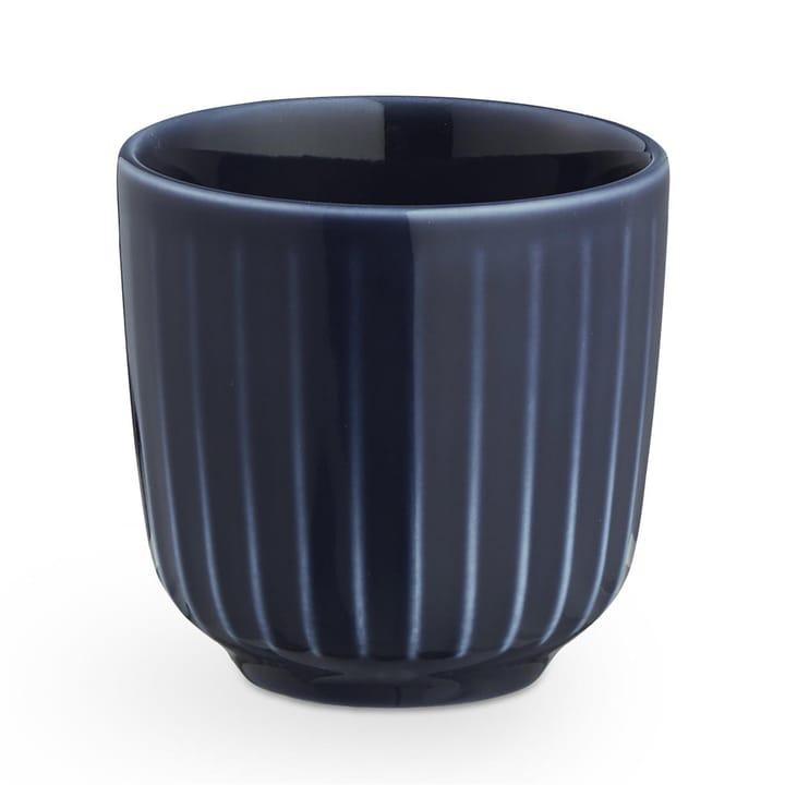 Hammershøi 浓缩咖啡杯, indigo (dark 蓝色) Kähler