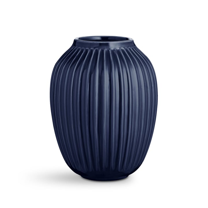 Hammershøi 花瓶 large - indigo - Kähler