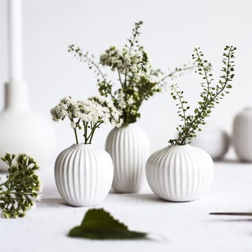 Hammershøi miniature 花瓶 set 3 pieces - 白色 - Kähler