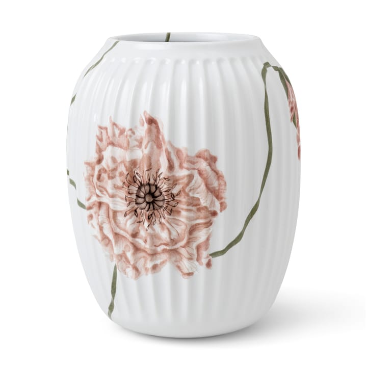 Hammershøi Poppy 花瓶 21 cm - 白色 - Kähler
