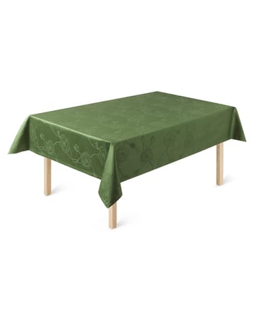 Hammershøi Poppy damask 桌布 green - 150x200 cm - Kähler