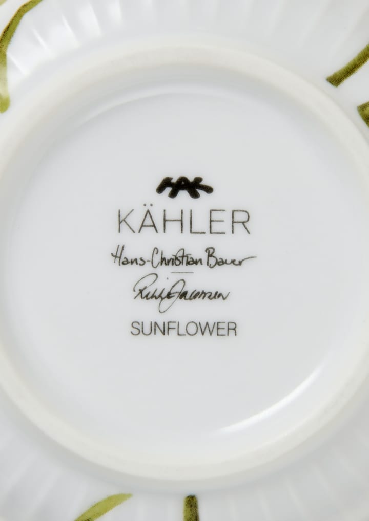 Hammershøi summer 碗 Ø12 cm - Sunflower - Kähler