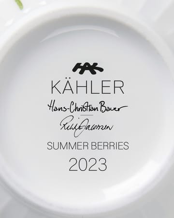 Hammershøi summer 马克杯 33 cl - Summer berries - Kähler