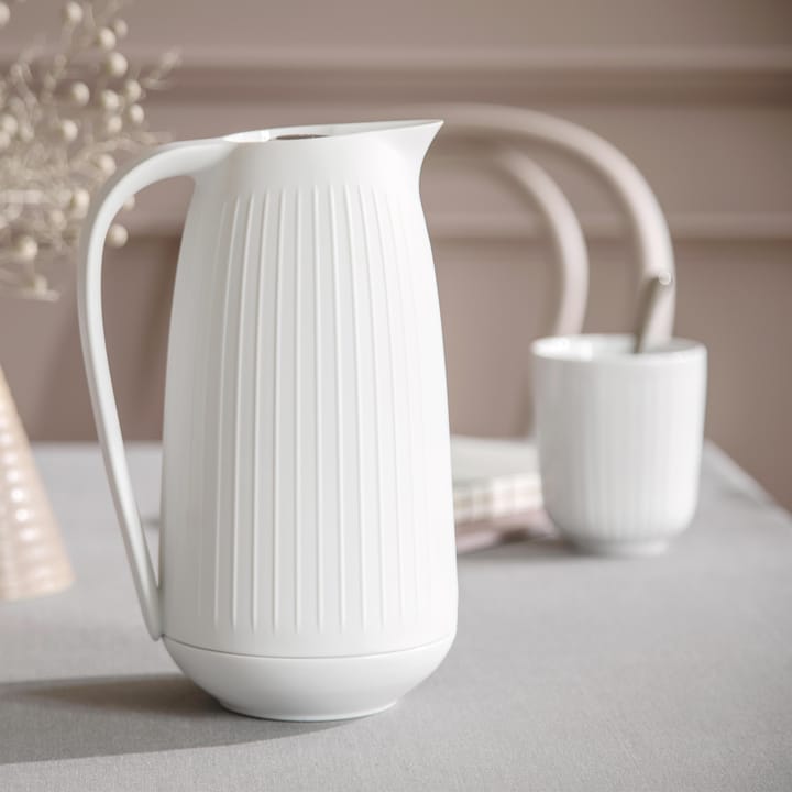 Hammershøi thermos jug - 白色 - Kähler