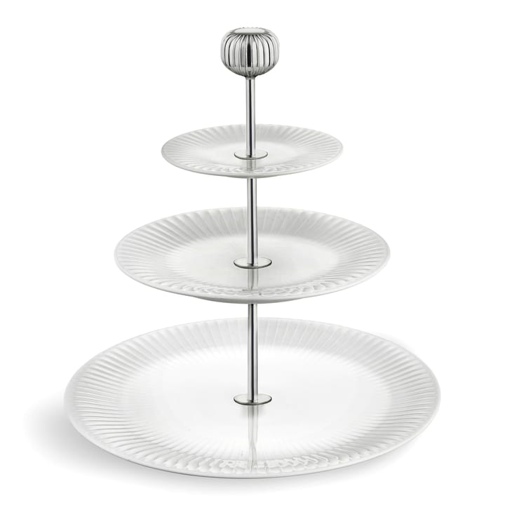 Hammershøi tier cake stand, 白色 Kähler