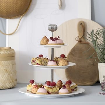 Hammershøi tier cake stand - 白色 - Kähler