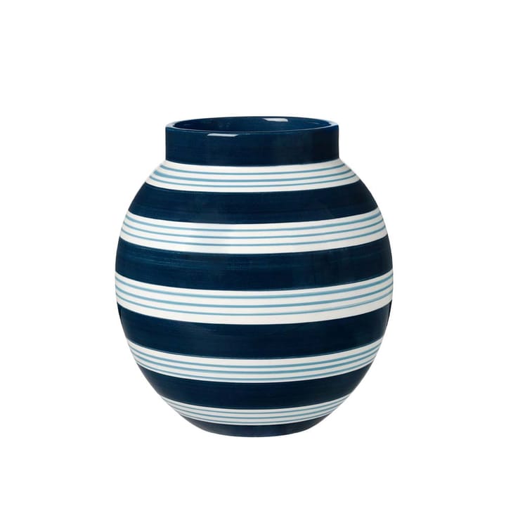 Omaggio Nuovo  花瓶  - Dark 蓝色, h20,5 cm - Kähler