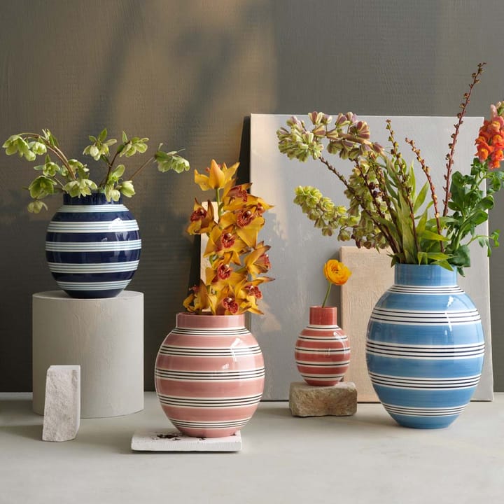 Omaggio Nuovo  花瓶  - 赤陶色, h14,5 cm - Kähler