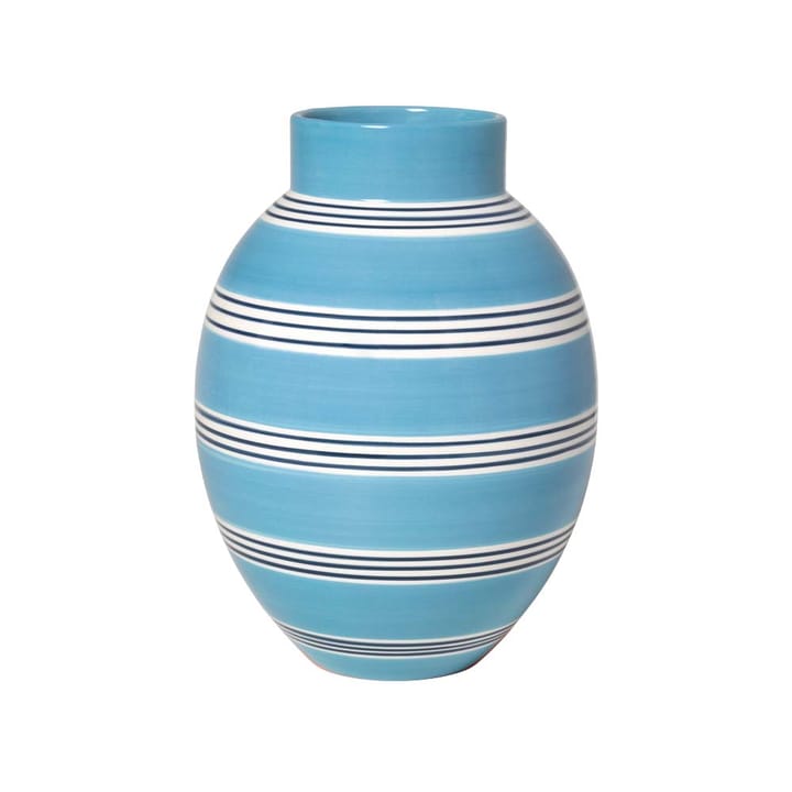 Omaggio Nuovo  花瓶  - Medium 蓝色, h30 cm - Kähler