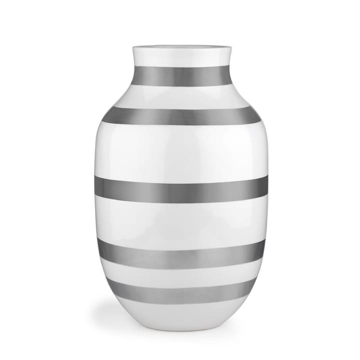 Omaggio 花瓶 silver - large - Kähler