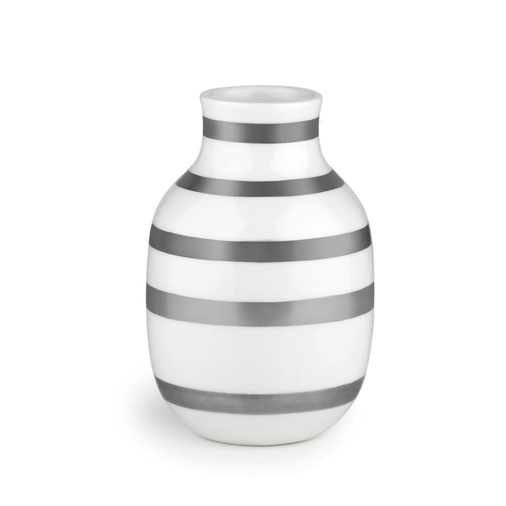 Omaggio 花瓶 silver - small - Kähler