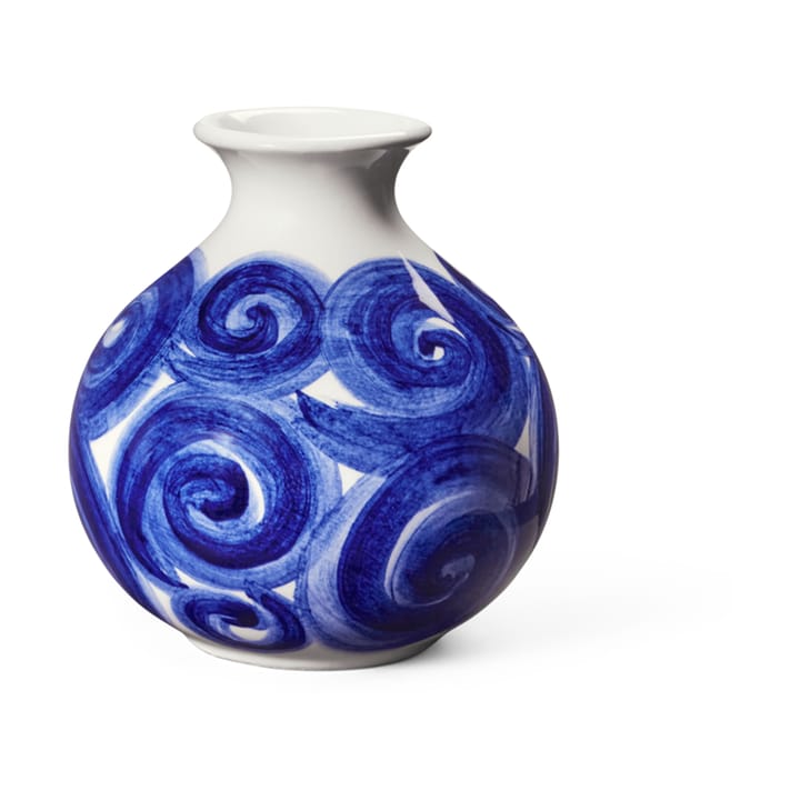 Tulle 花瓶 10.5 cm - Blue - Kähler