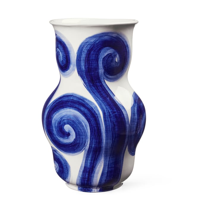 Tulle 花瓶 22.5 cm - Blue - Kähler