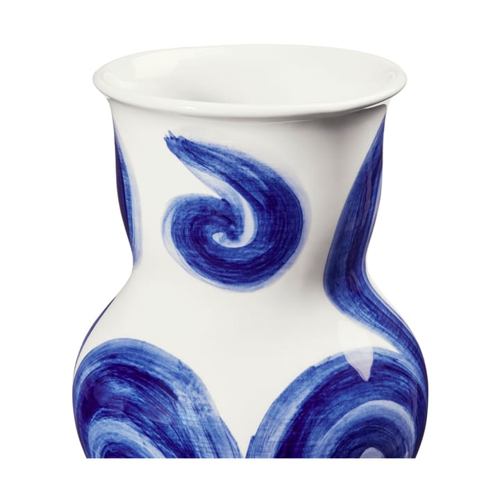 Tulle 花瓶 22.5 cm - Blue - Kähler