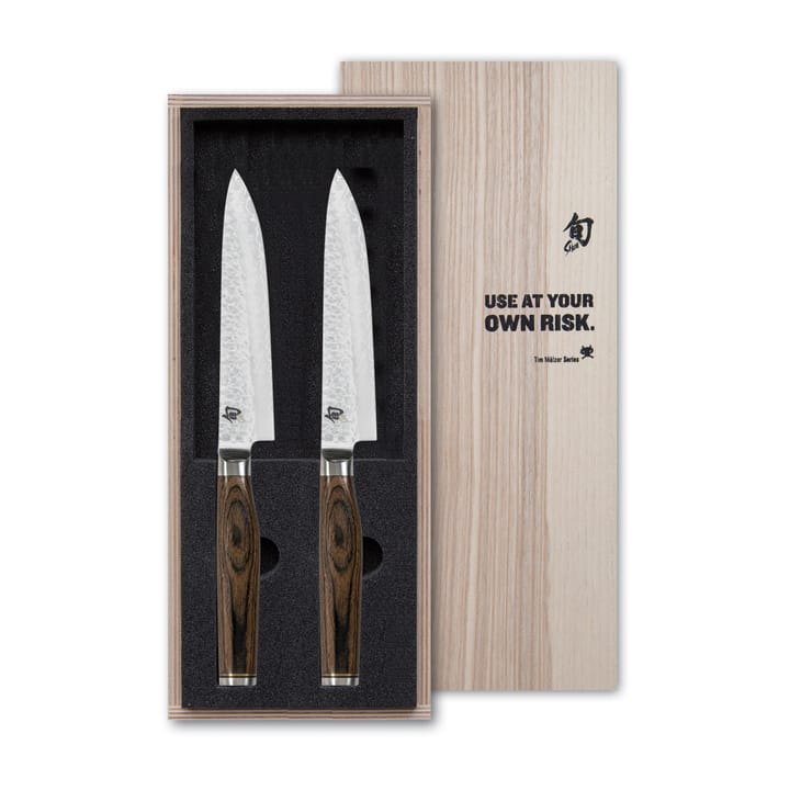 Kai Shun Premier steak knife 两件套装 - 12.7 cm - KAI