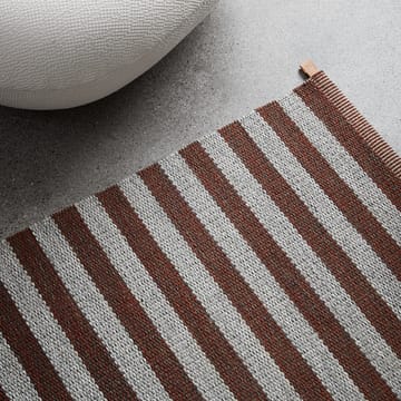 Narrow Stripe Icon hallway 桌旗 - Red clay 240x85 cm - Kasthall