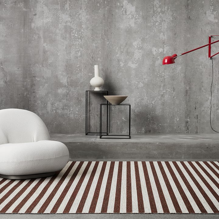 Narrow Stripe Icon hallway 桌旗 - Red clay 240x85 cm - Kasthall