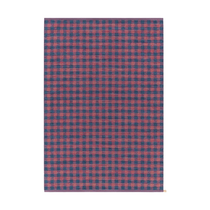 Vichy 地毯 195x300 cm - Raspberry 蓝色 260 - Kasthall