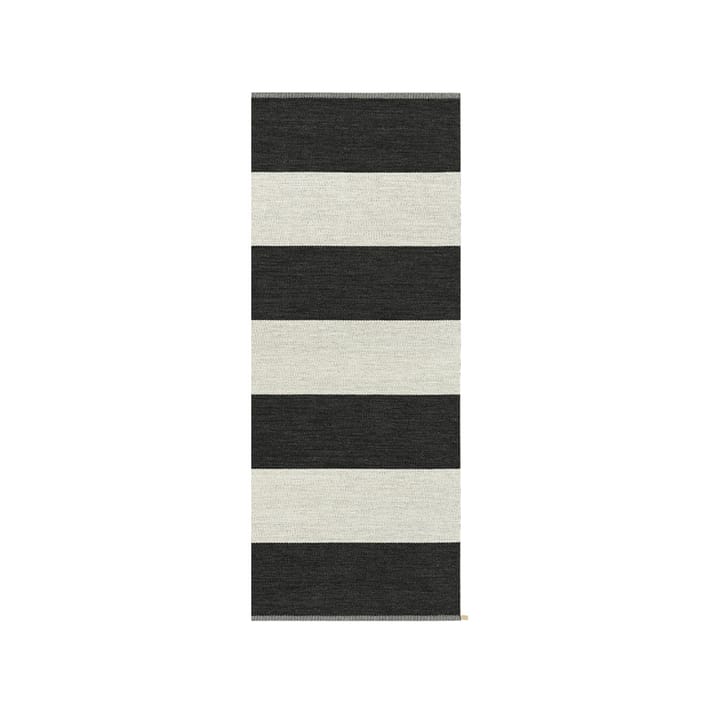 Wide Stripe Icon hallway 桌旗 - Midnight black 200x85 cm - Kasthall