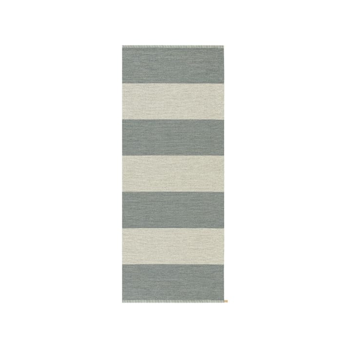 Wide Stripe Icon hallway 桌旗 - Polarized blue 200x85 cm - Kasthall