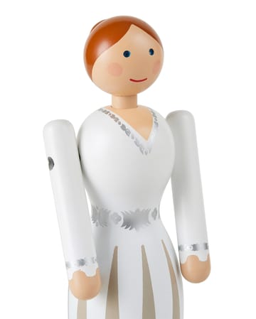 Kay Bojesen bride - 白色, 17 cm - Kay Bojesen Denmark