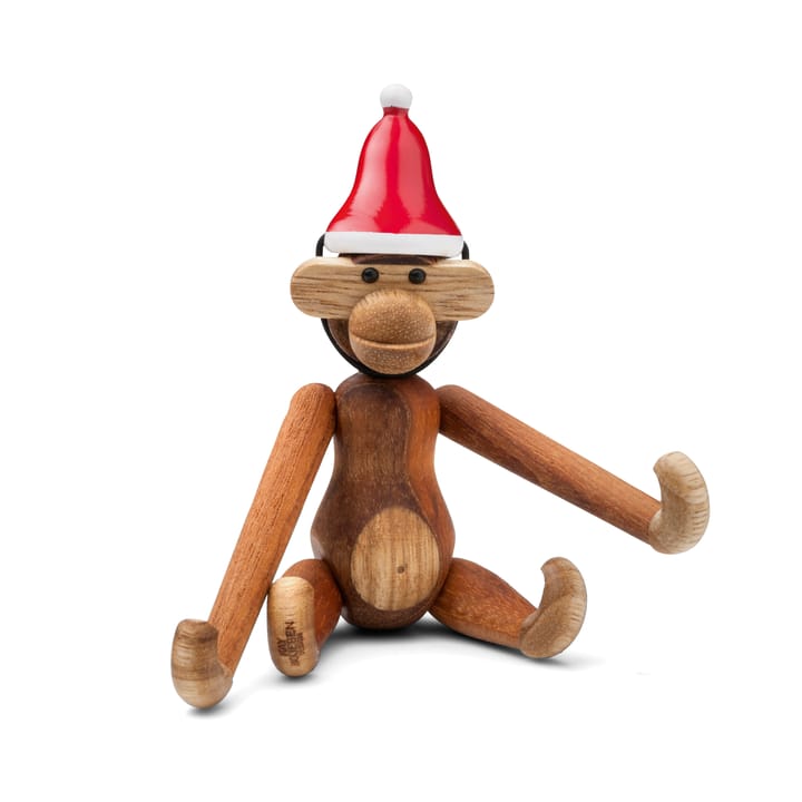 Kay Bojesen Christmas hat for the monkey mini - 红色 - Kay Bojesen Denmark