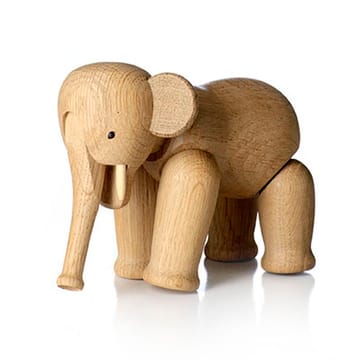 Kay Bojesen elephant small - oak - Kay Bojesen Denmark