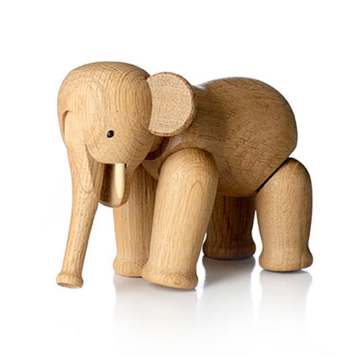 Kay Bojesen elephant small, oak Kay Bojesen Denmark