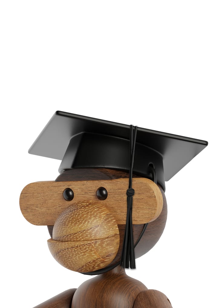 Kay Bojesen graduation cap for monkey 小 - 黑色 - Kay Bojesen Denmark