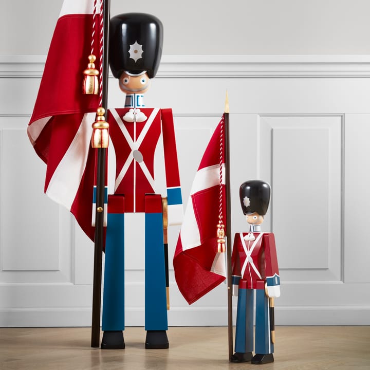 Kay Bojesen guard with textile flag, 50 cm Kay Bojesen Denmark