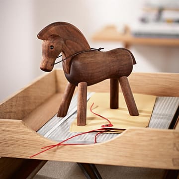 Kay Bojesen horse - walnut - Kay Bojesen Denmark